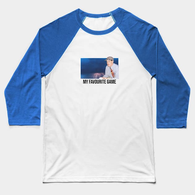 my favourite game Baseball T-Shirt by zicococ